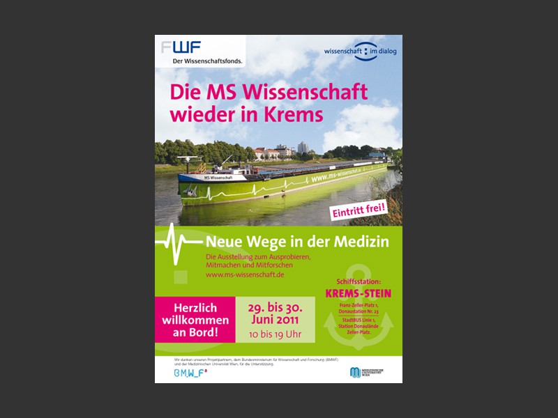 MS Wissenschaft 2011_Flyer