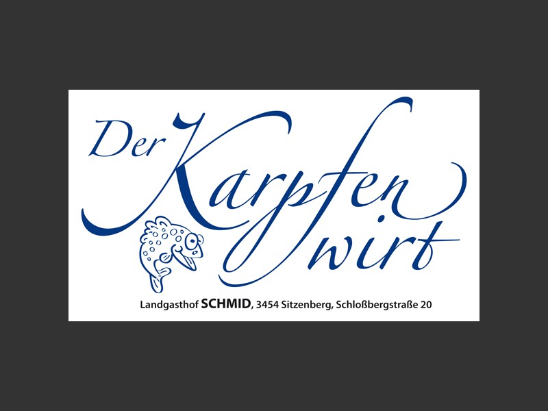 Karpfenwirt Logo