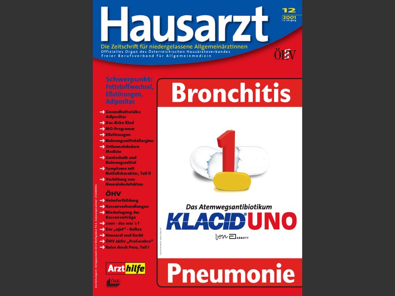 Hausarzt 12-2001